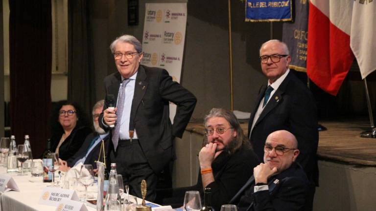 Cesena, il Rotary a sostegno di Turchia e Siria: acquistate quattro tende speciali Cesena, il Rotary a sostegno di Turchia e Siria: acquistate quattro tende speciali