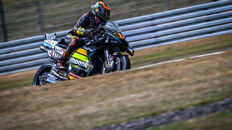 MotoGp: super pole position di Bezzecchi, Bastianini tamponato da Marc Marquez e solo 18° davanti a Savadori MotoGp: super pole position di Bezzecchi, Bastianini tamponato da Marc Marquez e solo 18° davanti a Savadori