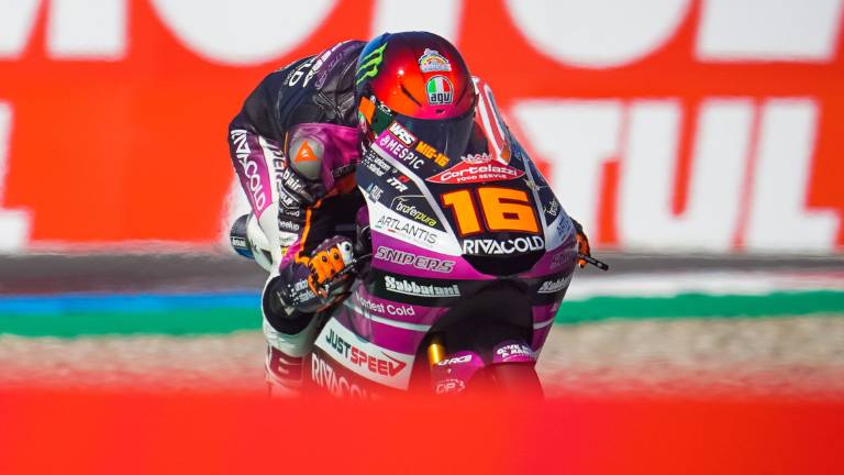 Moto3: Sasaki fa il regalo di compleanno a Biaggi, Migno chiude 15°, Bartolini ko Moto3: Sasaki fa il regalo di compleanno a Biaggi, Migno chiude 15°, Bartolini ko