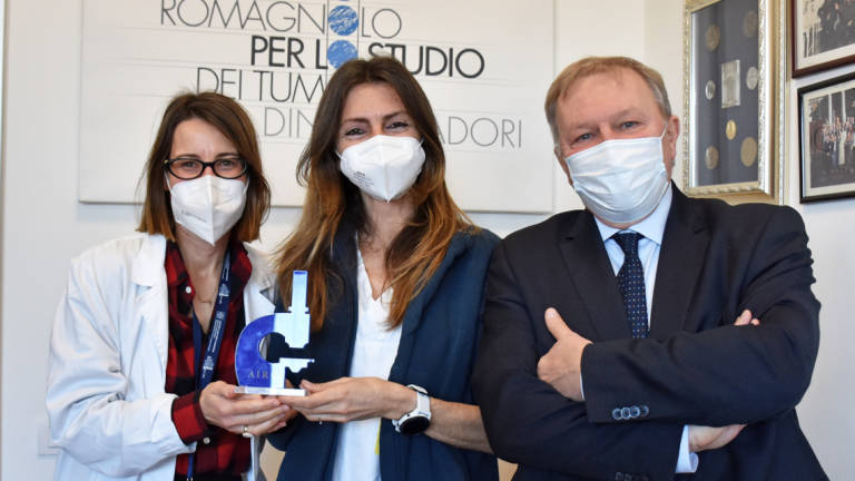 Forlì, una ricca borsa di studio per due giovani ricercatrici dell'Irst Forlì, una ricca borsa di studio per due giovani ricercatrici dell'Irst