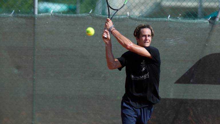 Tennis, ecco i semifinalisti dell'Open di Cervia Tennis, ecco i semifinalisti dell'Open di Cervia