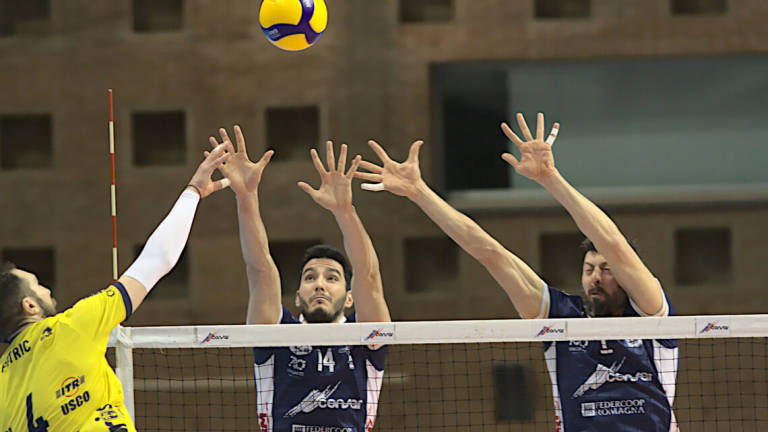 Volley Superlega, la Consar Ravenna giocherà i play-off a Cesena Volley Superlega, la Consar Ravenna giocherà i play-off a Cesena