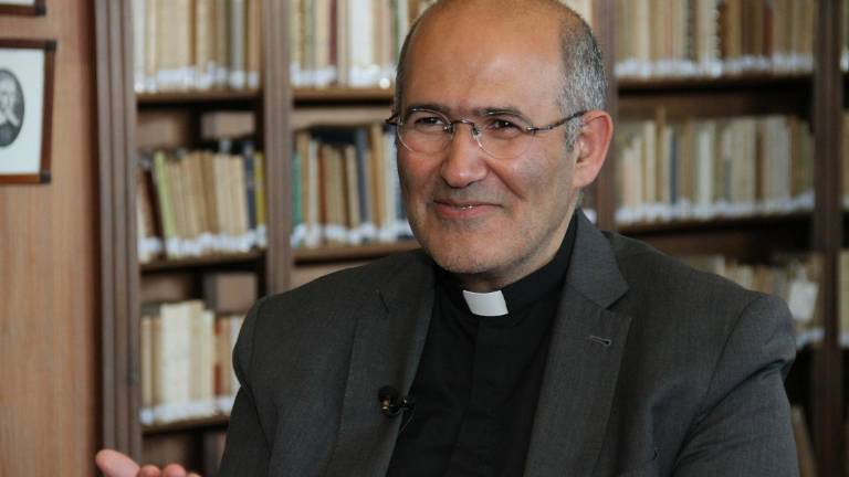 Forlì, il Cardinale José Tolentino Calaça de Mendonça alla mostra sulla Maddalena Forlì, il Cardinale José Tolentino Calaça de Mendonça alla mostra sulla Maddalena