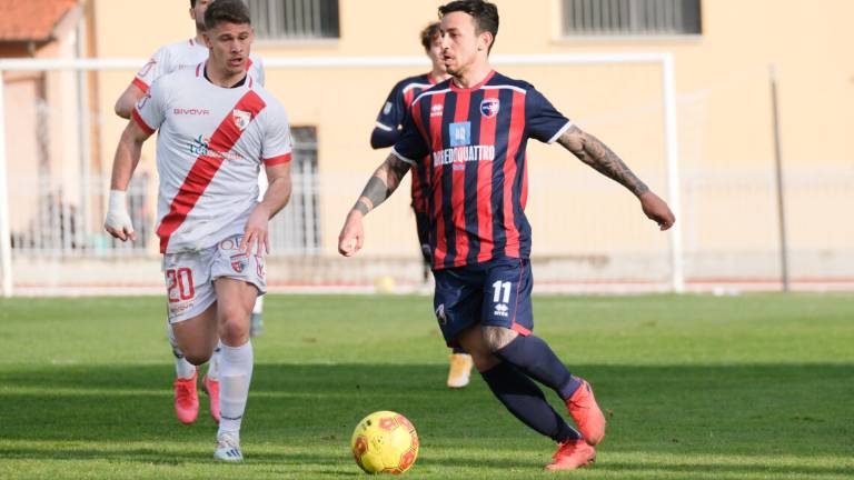 Calcio C, l'Imolese affonda al Galli: il Mantova vince 1-5 Calcio C, l'Imolese affonda al Galli: il Mantova vince 1-5