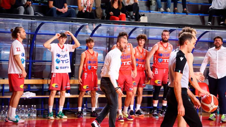 Il coach Emanuele Di Paolantonio (foto Mauro Monti) Il coach Emanuele Di Paolantonio (foto Mauro Monti)