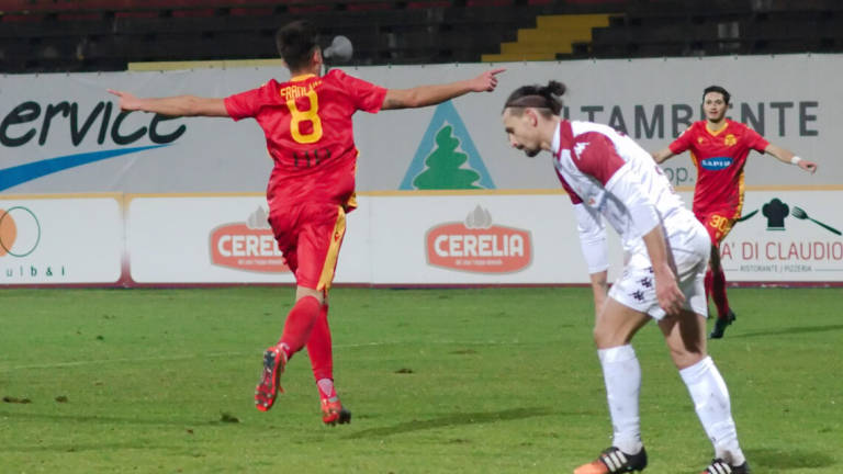 Calcio C, Ravenna-Arezzo finisce 1-1 (rivivi il live) Calcio C, Ravenna-Arezzo finisce 1-1 (rivivi il live)