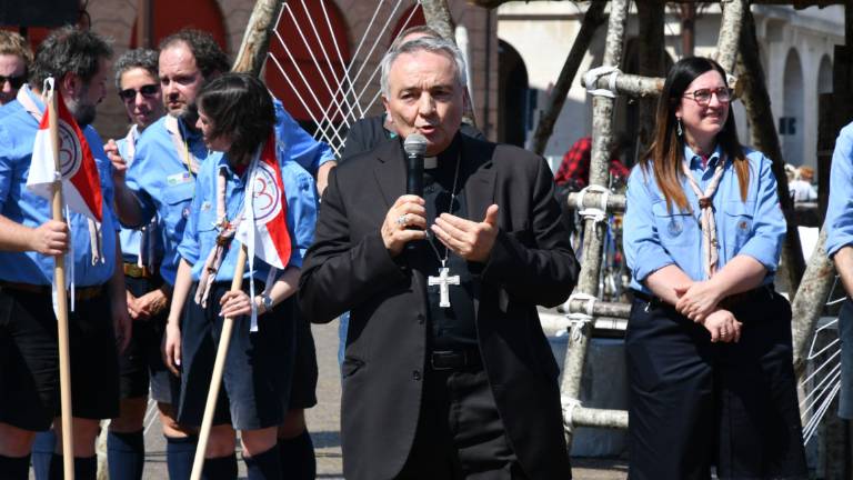 Forlì, in 350 a Lisbona da papa Francesco: Il mondo ha bisogno di voi Forlì, in 350 a Lisbona da papa Francesco: Il mondo ha bisogno di voi