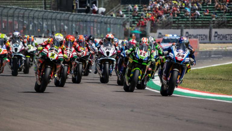 Superbike, cancellato lil round finale in Argentina Superbike, cancellato lil round finale in Argentina