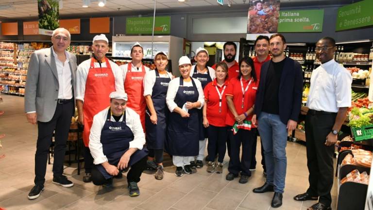Cesena, Foro Annonario: inaugurato il rinnovato Conad City Cesena, Foro Annonario: inaugurato il rinnovato Conad City
