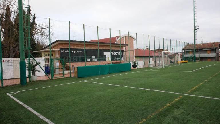 Il centro sportivo è stato acquistato per 65mila euro Il centro sportivo è stato acquistato per 65mila euro