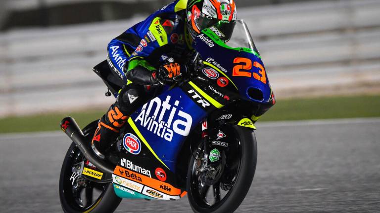 Moto3: in Qatar vince Masia, Antonelli sesto, out Migno Moto3: in Qatar vince Masia, Antonelli sesto, out Migno