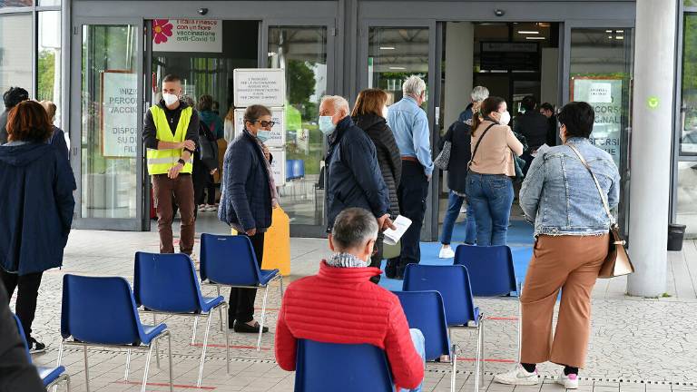 Forlì, il punto tamponi si sposta all'Unieuro Arena Forlì, il punto tamponi si sposta all'Unieuro Arena