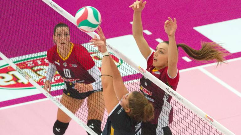 Volley A2 donne, Alice Turco: Che freddo ad Altino, ma la Omag è davvero forte Volley A2 donne, Alice Turco: Che freddo ad Altino, ma la Omag è davvero forte