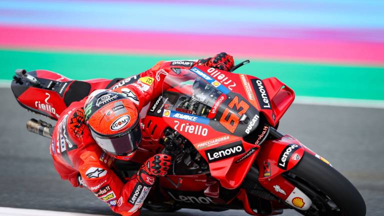 MotoGp, Gp d'Austria: delusione Bastianini costretto al ritiro, Bagnaia mette la terza MotoGp, Gp d'Austria: delusione Bastianini costretto al ritiro, Bagnaia mette la terza