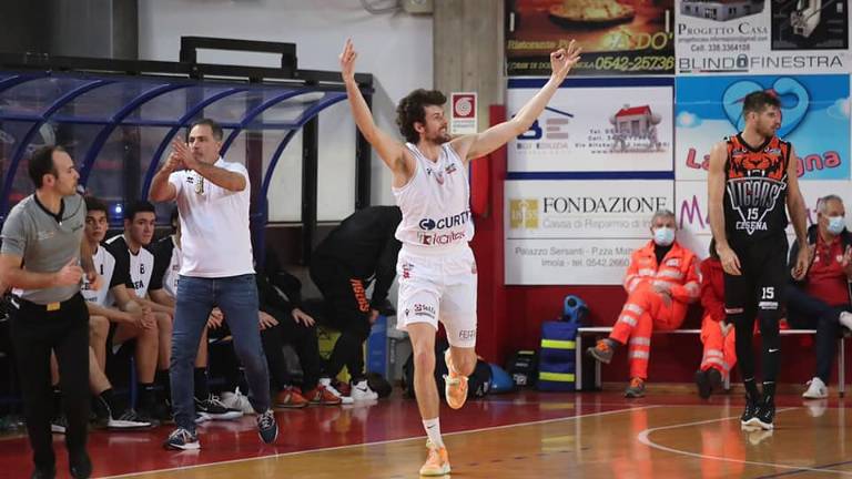 Basket B, Marco Morara dall'Andrea Costa Imola alla Rekico Faenza Basket B, Marco Morara dall'Andrea Costa Imola alla Rekico Faenza