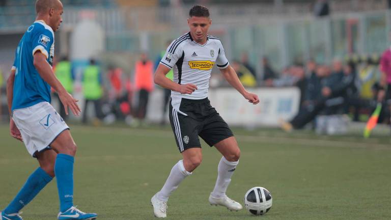 Gianluca Lapadula ai tempi del Cesena nel 2012 Gianluca Lapadula ai tempi del Cesena nel 2012