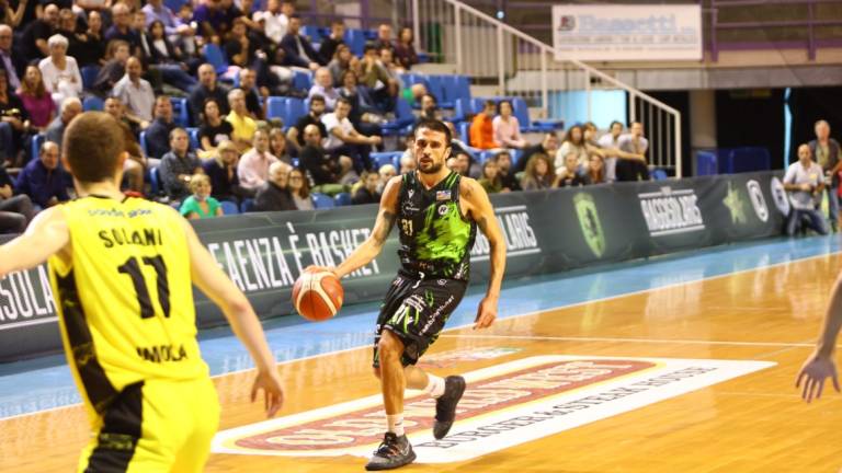 Basket B, Pastore: Blacks, siamo al 20% del potenziale Basket B, Pastore: Blacks, siamo al 20% del potenziale