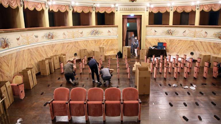 Bagnacavallo, inaugura il rinnovato teatro Goldoni Bagnacavallo, inaugura il rinnovato teatro Goldoni