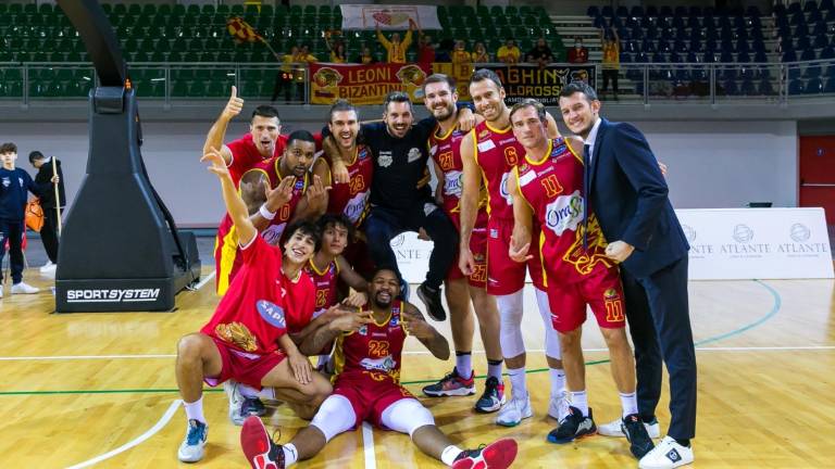 Basket A2, l'OraSì torna alla vittoria in casa dell'Eurobasket (62-76) Basket A2, l'OraSì torna alla vittoria in casa dell'Eurobasket (62-76)