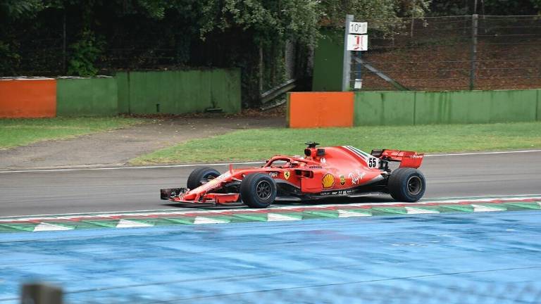 Imola, due giorni di test in pista per la Ferrari Imola, due giorni di test in pista per la Ferrari
