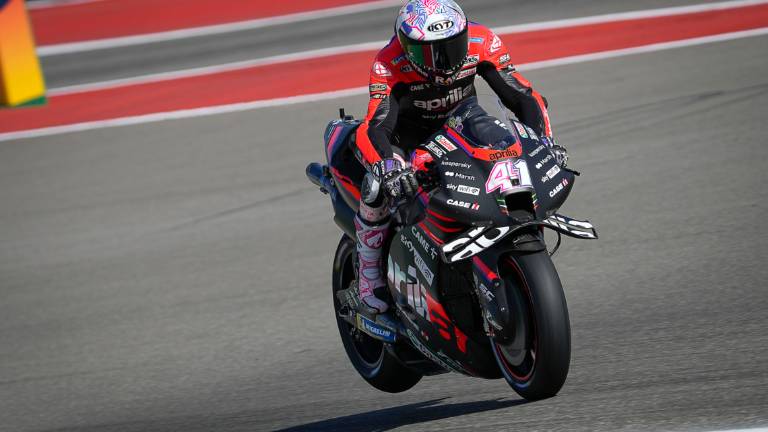 MotoGp, pole di Espargaro in Catalogna, Bezzecchi e Bastianini in quinta fila MotoGp, pole di Espargaro in Catalogna, Bezzecchi e Bastianini in quinta fila