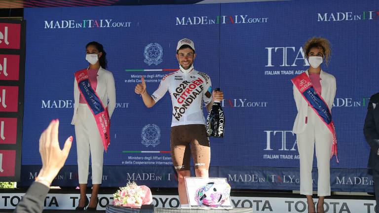 Vi è piaciuto il finale della tappa di Bagno al Giro d'Italia? Bene, ora però fatelo voi Vi è piaciuto il finale della tappa di Bagno al Giro d'Italia? Bene, ora però fatelo voi