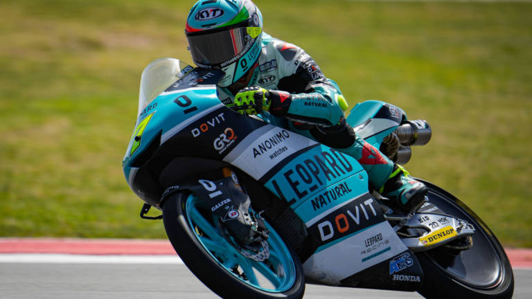Moto3: trionfa Foggia, buon 9° posto per Migno, Bartolini 16° Moto3: trionfa Foggia, buon 9° posto per Migno, Bartolini 16°