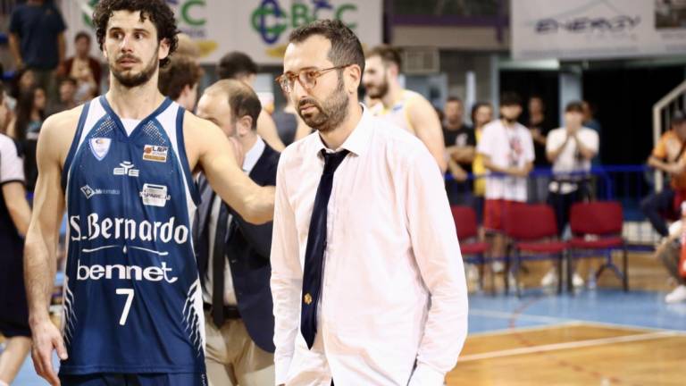 Basket A2, Lotesoriere: OraSì, grazie a Vianello e Bottaro VIDEO Basket A2, Lotesoriere: OraSì, grazie a Vianello e Bottaro VIDEO