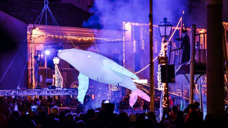 Cesenatico, diverse migliaia di persone per lo spettacolo e l’accensione delle luci del presepe della marineria - Gallery Cesenatico, diverse migliaia di persone per lo spettacolo e l’accensione delle luci del presepe della marineria - Gallery