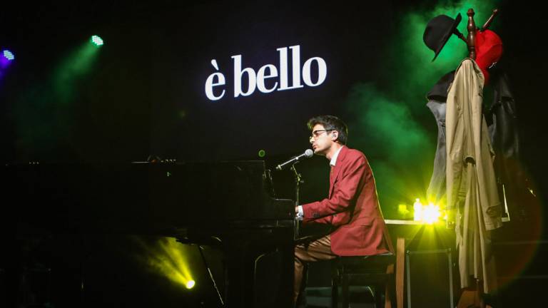 Valerio Lundini il 2 dicembre a Bologna Valerio Lundini il 2 dicembre a Bologna