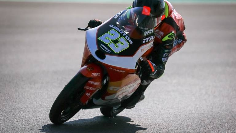 Moto3, pole di Guevara, indietro Bartolini e Migno Moto3, pole di Guevara, indietro Bartolini e Migno