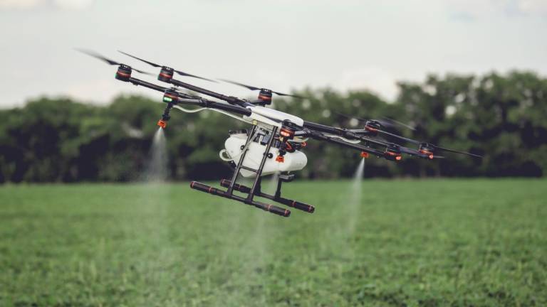 Anche i droni in azione nella lotta alle zanzare per le zone alluvionate in Romagna Anche i droni in azione nella lotta alle zanzare per le zone alluvionate in Romagna