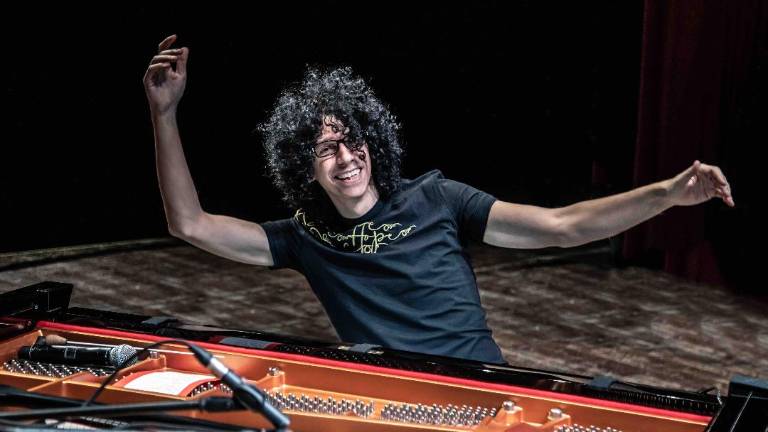 Estasi, Giovanni Allevi al teatro Duse di Bologna con il suo tour europeo Estasi, Giovanni Allevi al teatro Duse di Bologna con il suo tour europeo