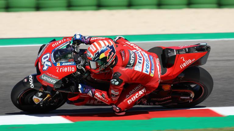 MotoGp, Dovizioso chiude con un sesto posto MotoGp, Dovizioso chiude con un sesto posto