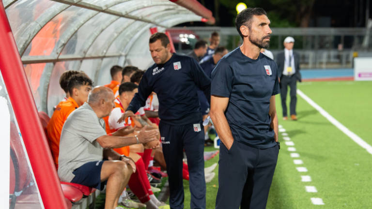 Calcio C, Raimondi: Il pubblico darà la spinta al Rimini contro il Perugia Calcio C, Raimondi: Il pubblico darà la spinta al Rimini contro il Perugia