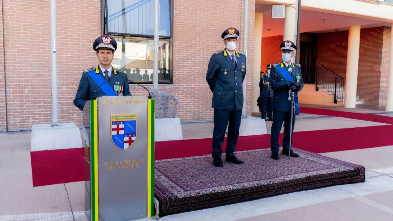 Ivano Maccani è il nuovo comandante regionale della Guardia di Finanza Ivano Maccani è il nuovo comandante regionale della Guardia di Finanza