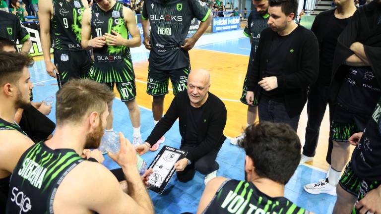Basket B, Blacks Faenza e Ruvo: riecco una sfida ormai classica Basket B, Blacks Faenza e Ruvo: riecco una sfida ormai classica