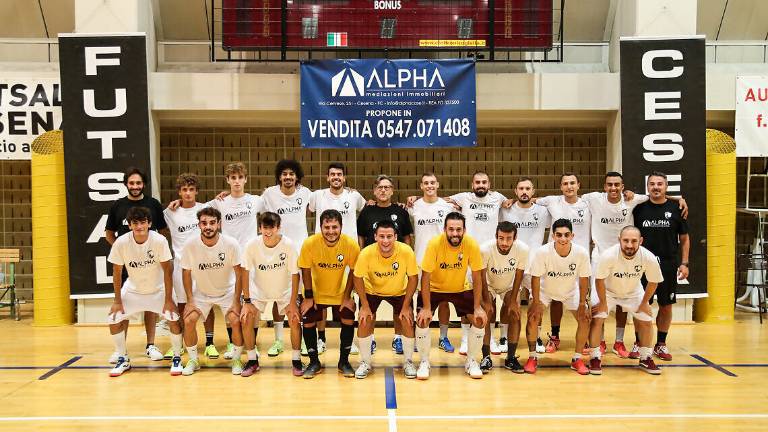 Calcio a 5 B, il programma di amichevoli della nuova Futsal Cesena Calcio a 5 B, il programma di amichevoli della nuova Futsal Cesena