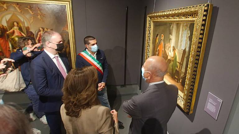 Ravenna, taglio del nastro per Casa Dante Ravenna, taglio del nastro per Casa Dante