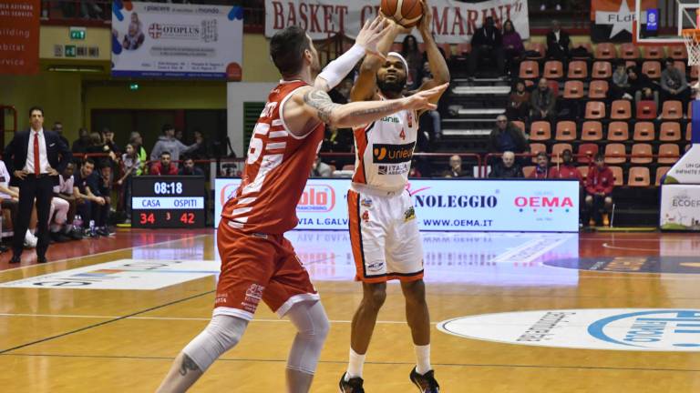 Basket A2, l'Unieuro è migliorabile? Dalla risposta dipende il mercato Basket A2, l'Unieuro è migliorabile? Dalla risposta dipende il mercato