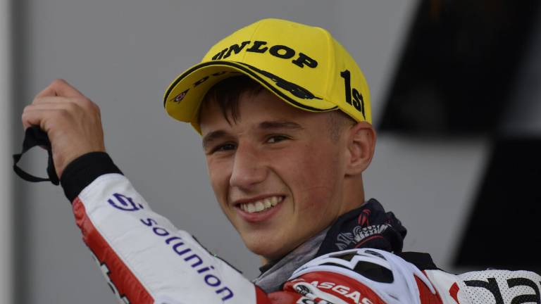Moto3: trionfa Garcia Dols, Migno ancora a terra, Bartolini 23° Moto3: trionfa Garcia Dols, Migno ancora a terra, Bartolini 23°