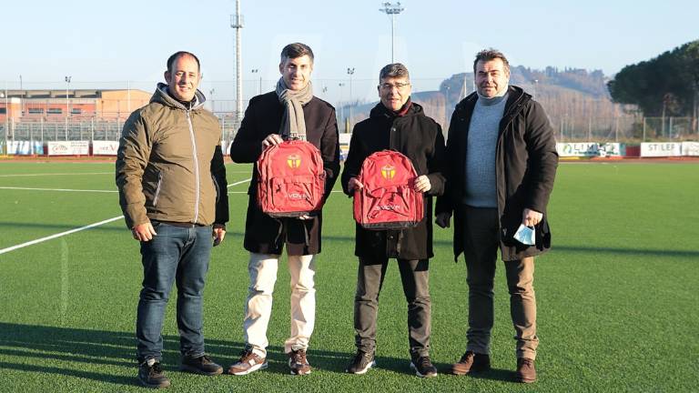 Calcio, anche il vice sindaco alla presentazione del vivaio del Cattolica Calcio, anche il vice sindaco alla presentazione del vivaio del Cattolica
