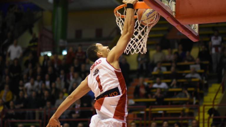Basket A2, l'Unieuro annuncia la conferma di Erik Rush Basket A2, l'Unieuro annuncia la conferma di Erik Rush