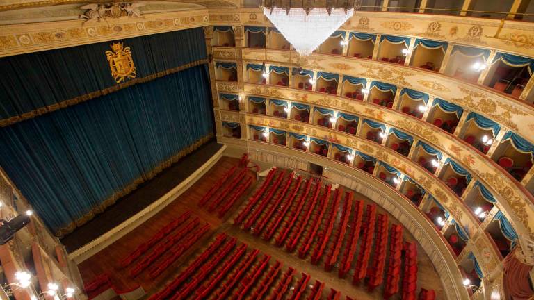 Il teatro Alighieri di Ravenna Il teatro Alighieri di Ravenna