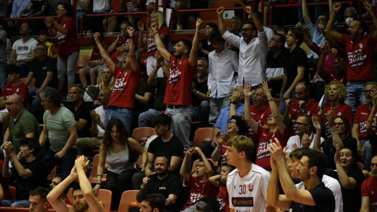 Basket A2, Unieuro: abbonamenti 2023-2024, si parte il 30 agosto Basket A2, Unieuro: abbonamenti 2023-2024, si parte il 30 agosto