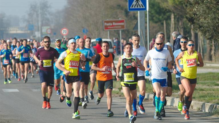 Podismo, domenica 27 marzo torna la Valli e Pinete a Ravenna Podismo, domenica 27 marzo torna la Valli e Pinete a Ravenna