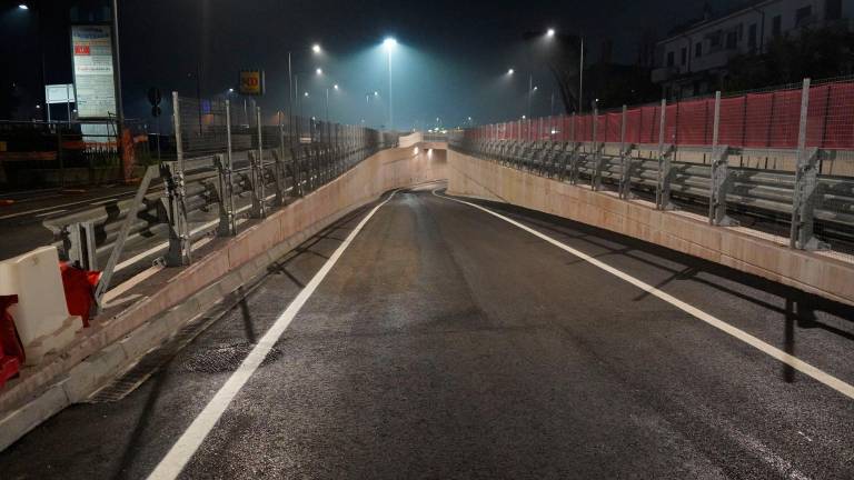 Rimini, sottopasso di via Euterpe aperto dal 28 febbraio ma i lavori nella zona non finiranno prima del 21 marzo Rimini, sottopasso di via Euterpe aperto dal 28 febbraio ma i lavori nella zona non finiranno prima del 21 marzo