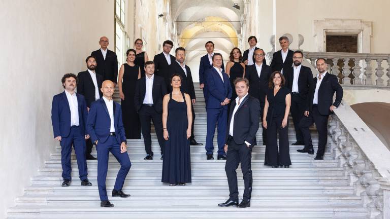 Accademia Bizantina al top nel mondo orchestrale Accademia Bizantina al top nel mondo orchestrale