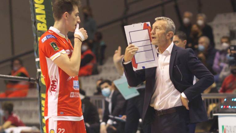 Volley Superlega, 3 positivi in casa Consar: sarà rinviata la gara di oggi Volley Superlega, 3 positivi in casa Consar: sarà rinviata la gara di oggi
