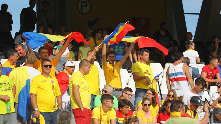 Calcio, le grandi emozioni di Inghilterra-Romania - GALLERY Calcio, le grandi emozioni di Inghilterra-Romania - GALLERY